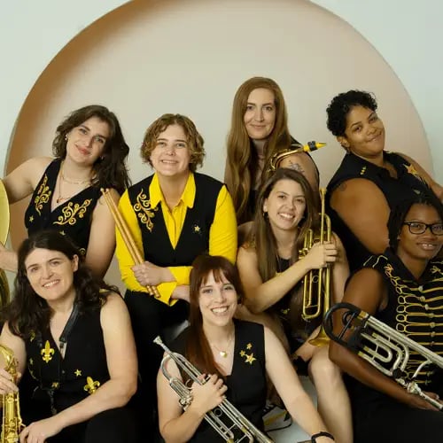 An Evening with Brass Queens 1