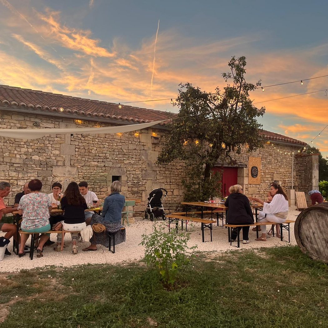Vignoble Chauraud, Pineau Cognac Vin Cocktail, Guinguette, Gîte 1