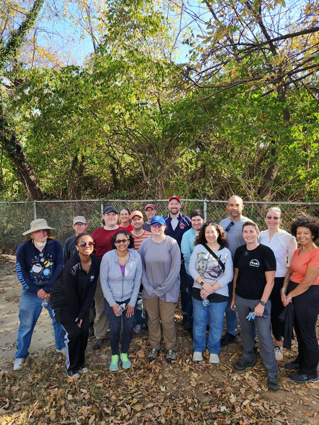 Weed Warrior Workday at Rock Creek SVU6 2