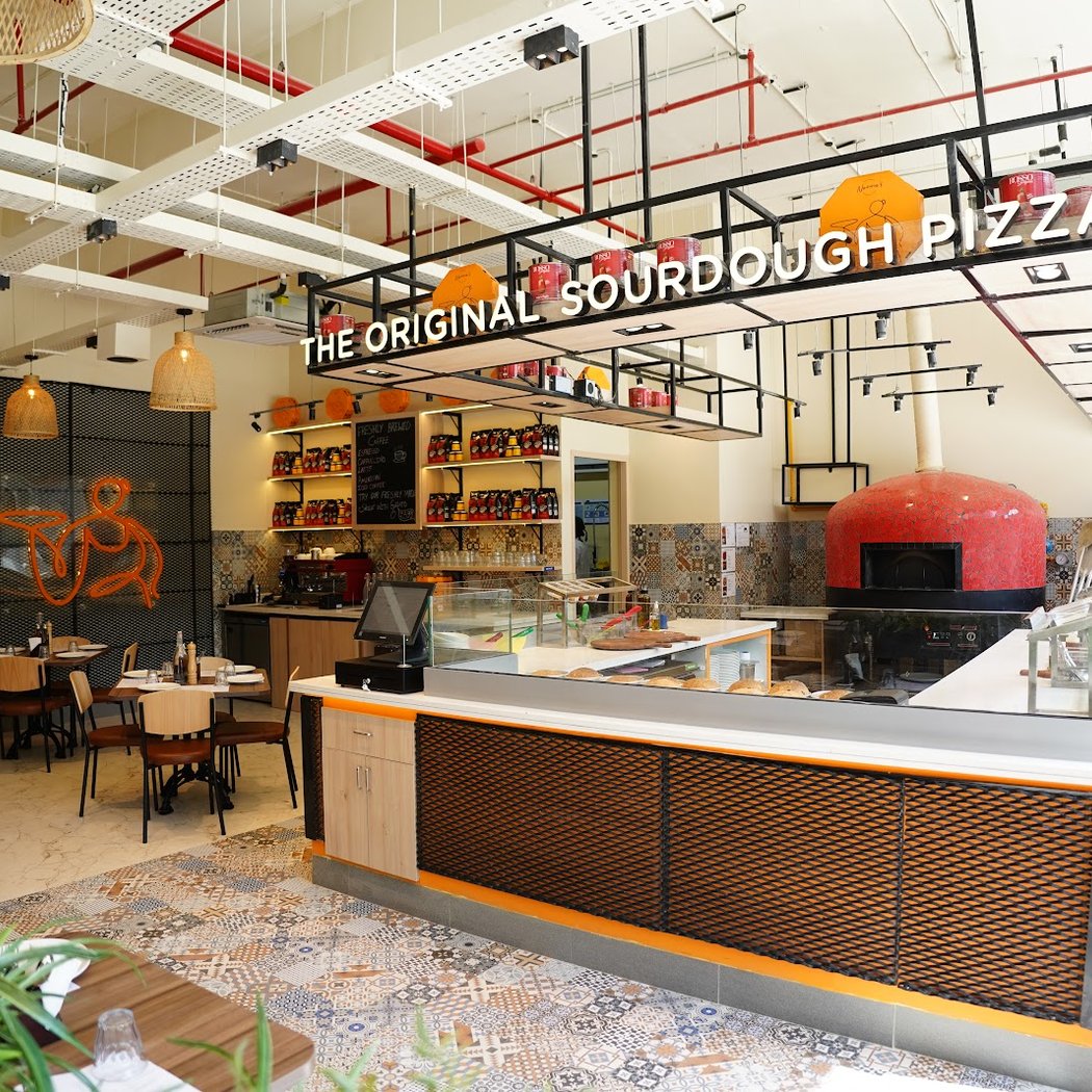 Si Nonna's - The Original Sourdough Pizza | Marksquare | Bengaluru 2