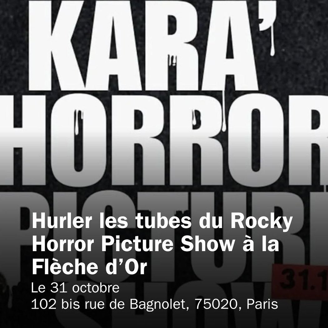 Rocky Horror Picture Show Karaoke 1