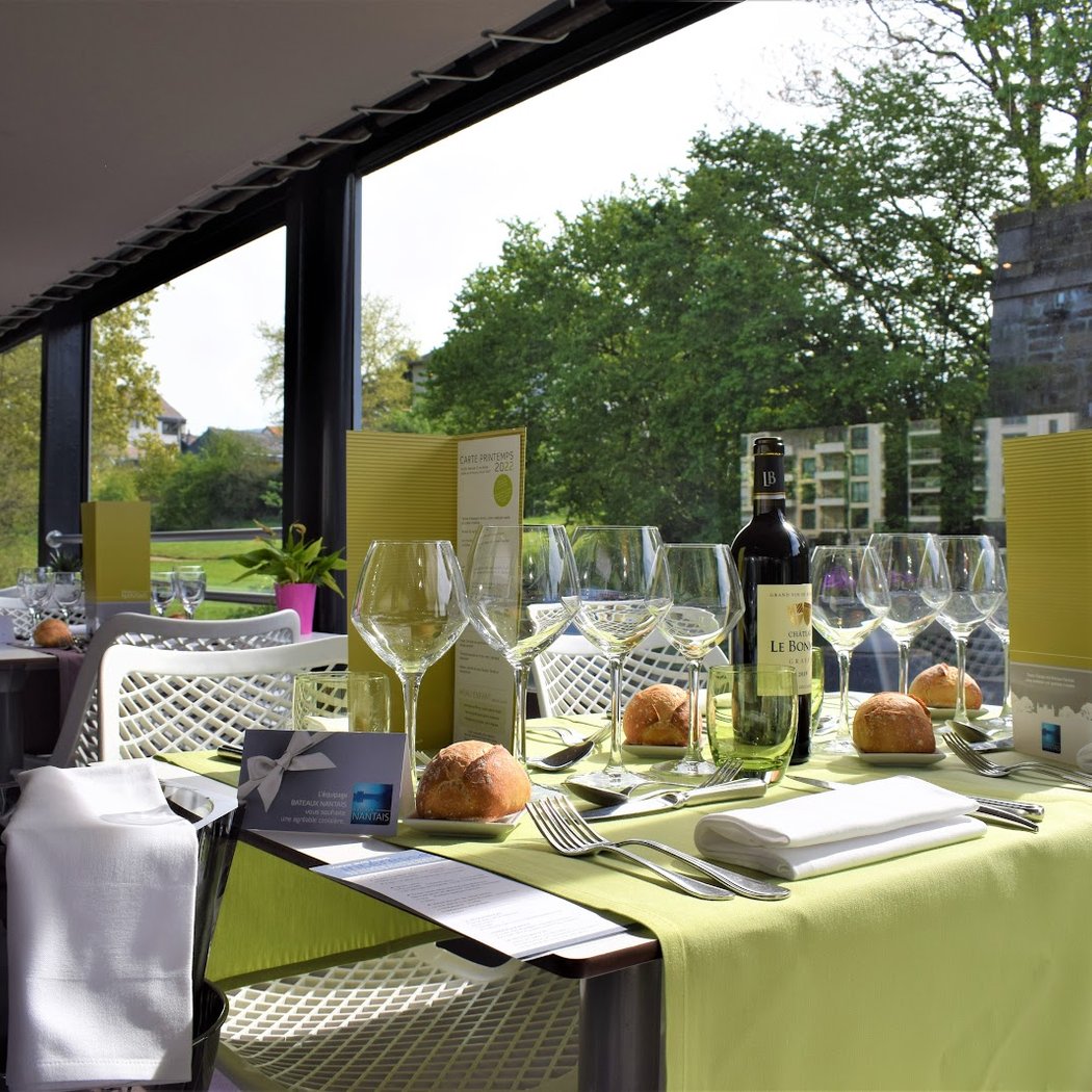 Croisière déjeuner ou dîner sur l'Erdre 2