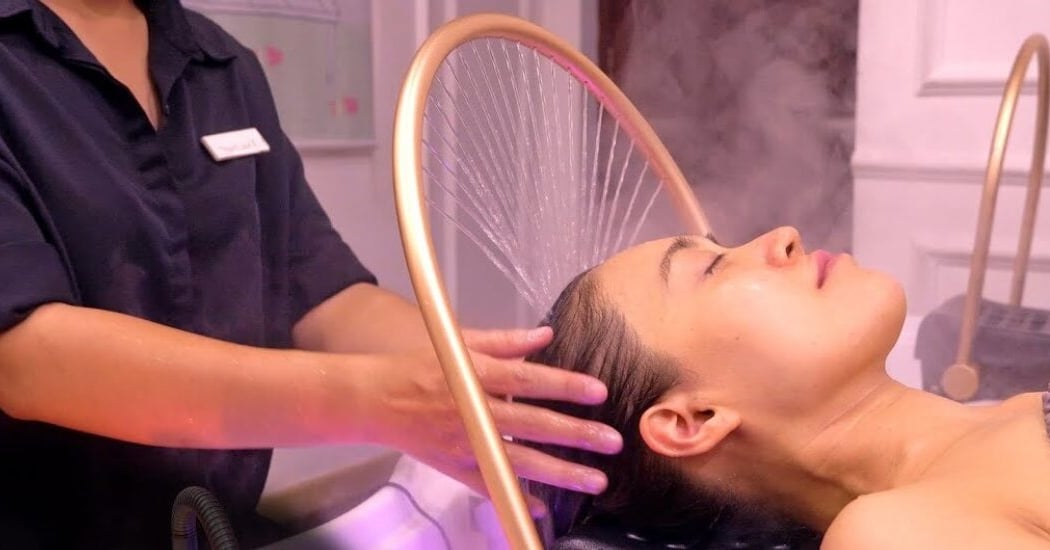 Crystal Massage & Head Spa 1