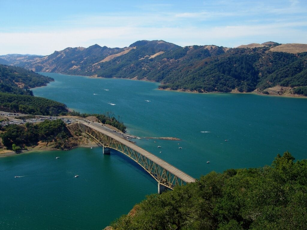 Lake Sonoma 2
