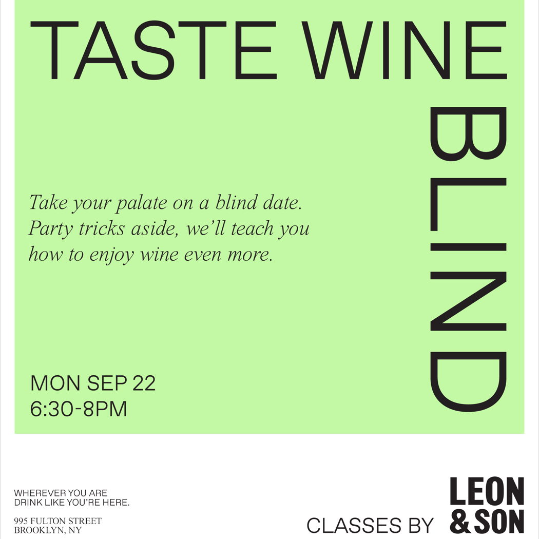 Taste Wine Blind 1