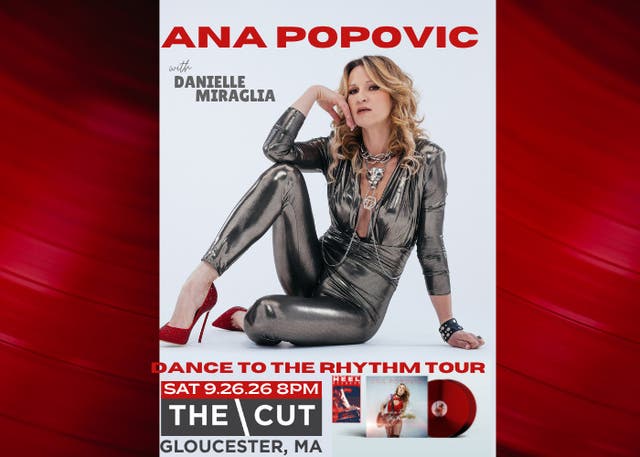 Ana Popovic with Danielle Miraglia