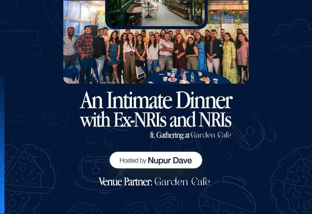 NRI and Ex-NRI Homecoming Dinner 1