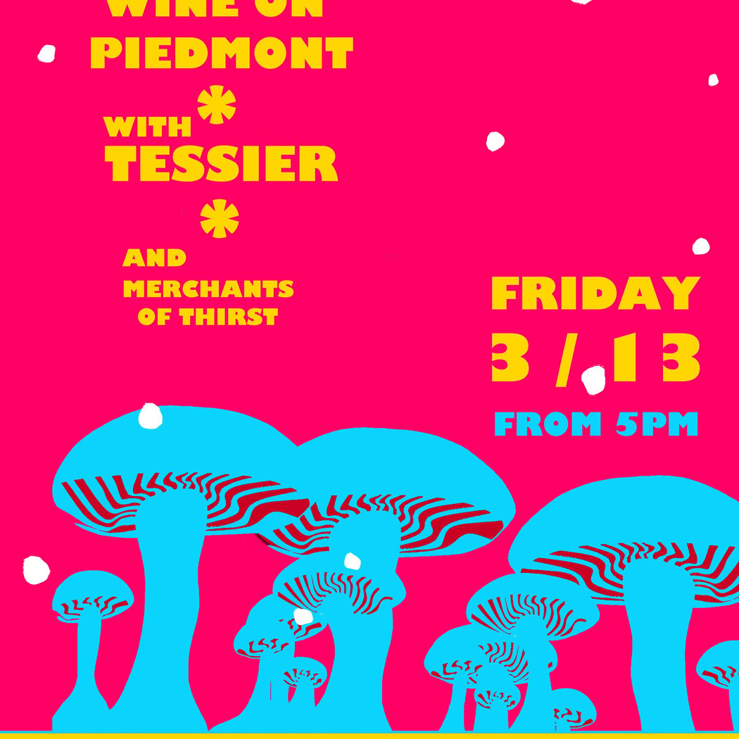 Tessier at Wine On Piedmont 1