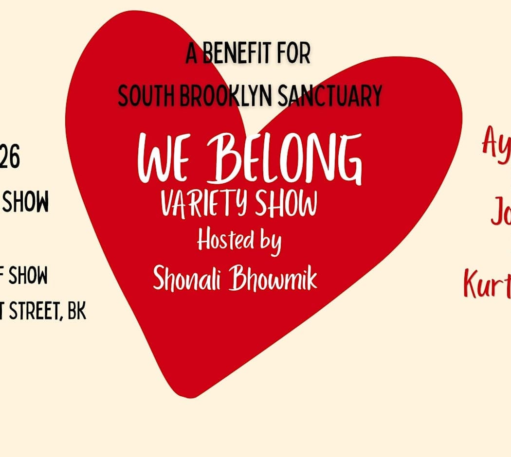 We Belong Variety Show Hosted by Shonali Bhowmik