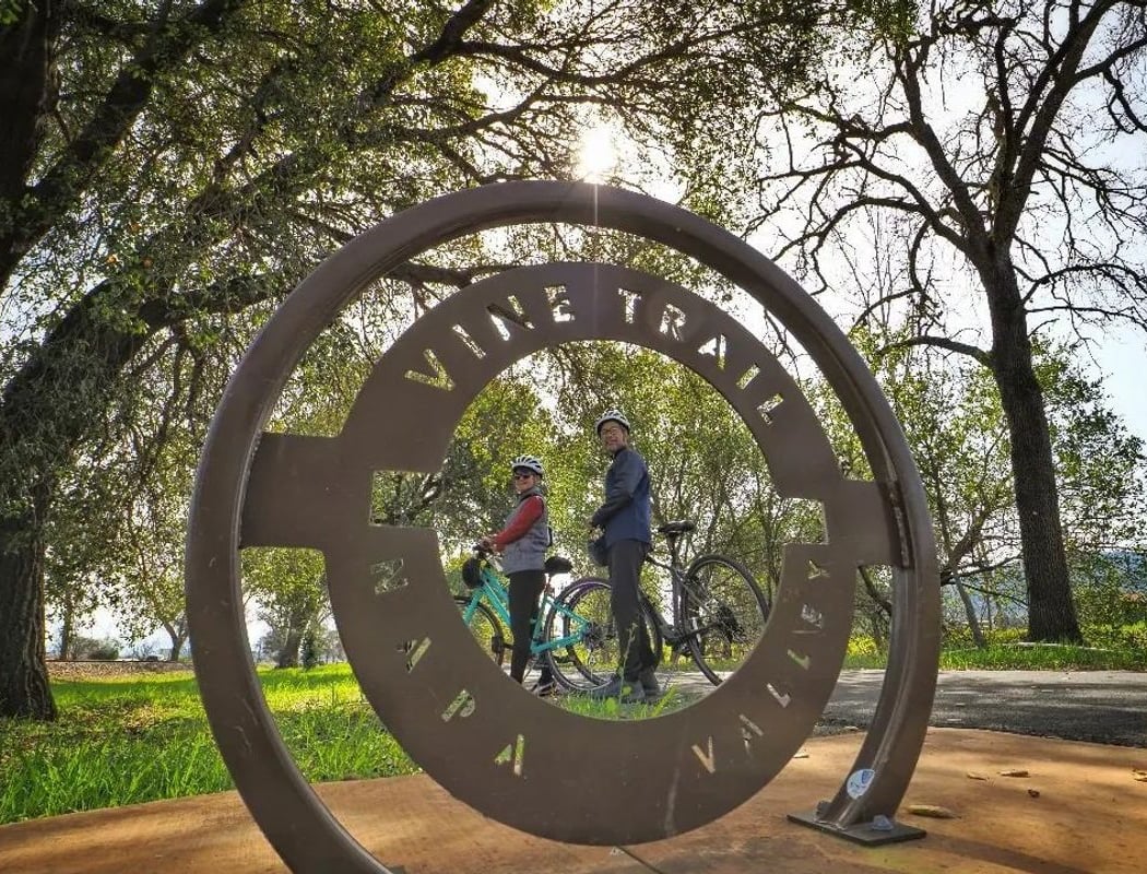 Napa Valley Vine Trail 2
