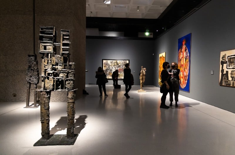Barbican Art Gallery 2