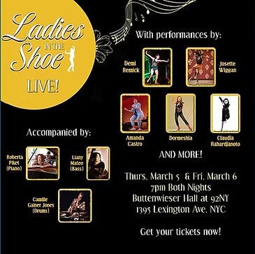 Ladies In The Shoe 1