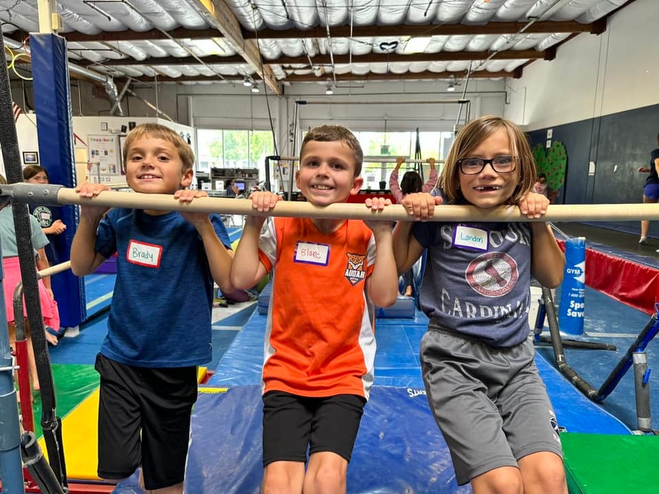 California Sports Center Gymnastics - Morgan Hill 2
