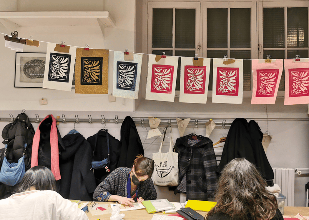 Atelier Sérigraphie 1