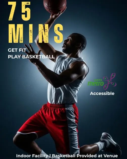 Get Active Again: A 75-Minute Basketball Session Anyone Can Join 1