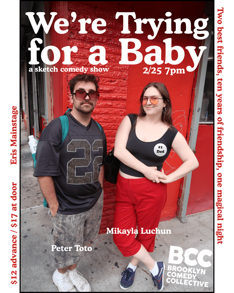 We're Trying for a Baby 1