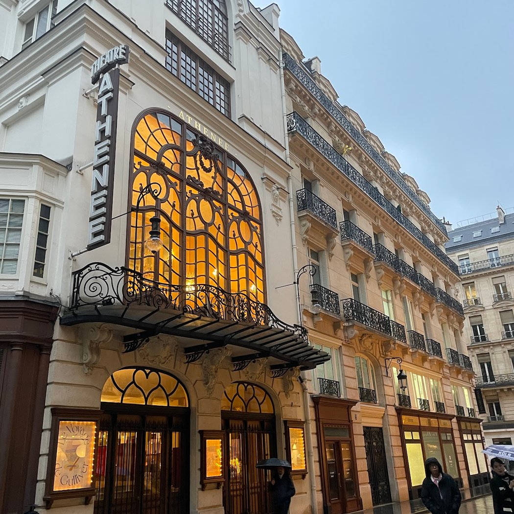 La révérence 3
