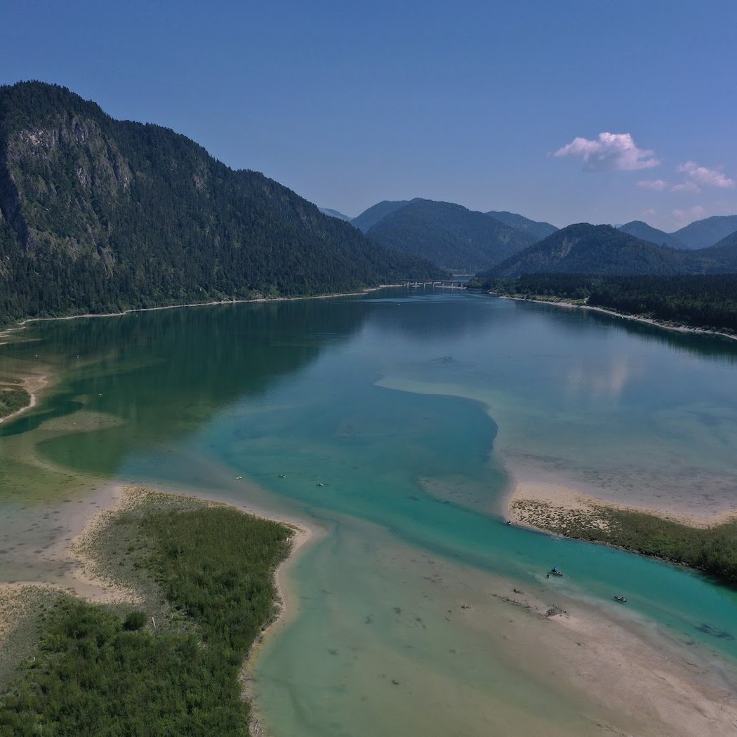 Sylvensteinsee 2