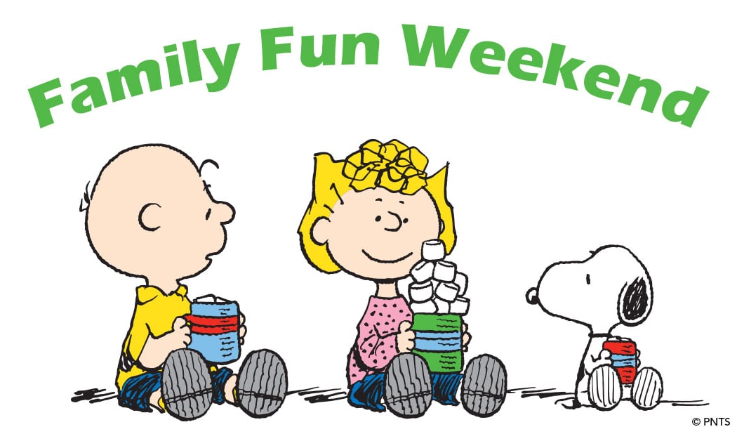 Family Fun Weekend 1