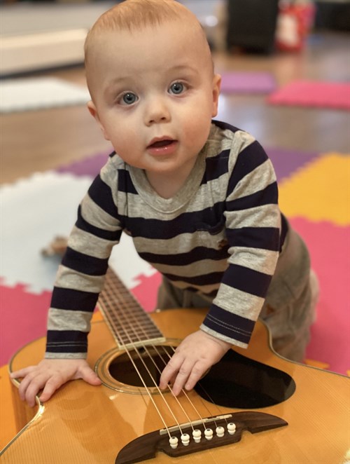 Baby Bandstand 1