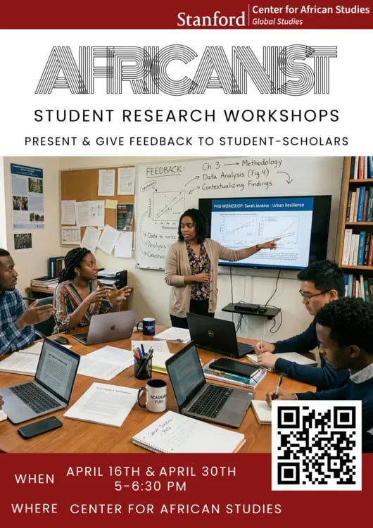 Africanist Student Research Workshop 1