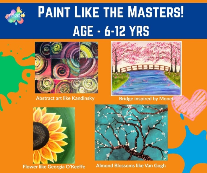 Art Class: Paint Like the Masters! 1