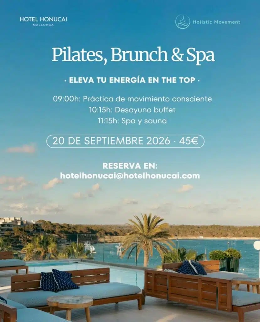 Pilates, Breakfast & Spa (Hotel Honucai)
