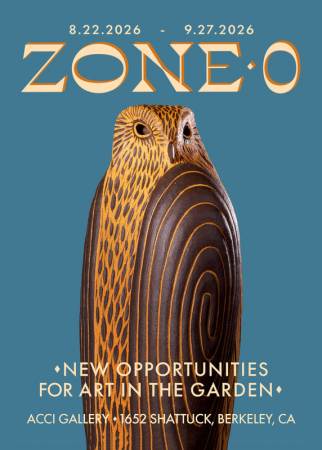 Zone 0: New Opportunities for Art in the Garden