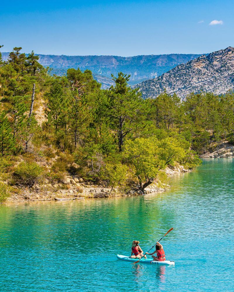 Lac de Castillon 1