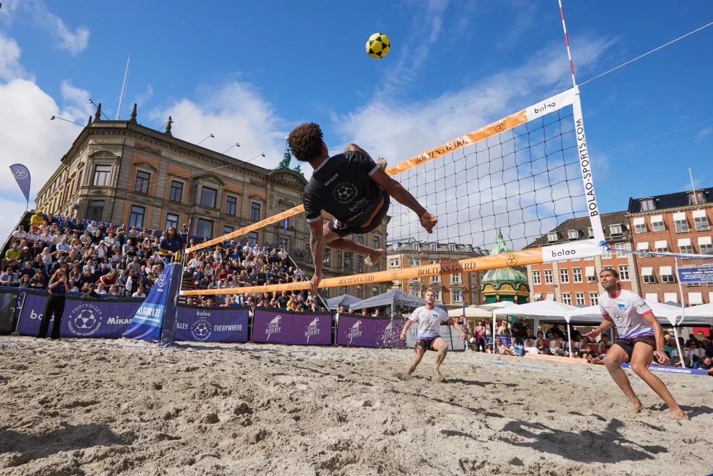 Footvolley League Of Champions 1