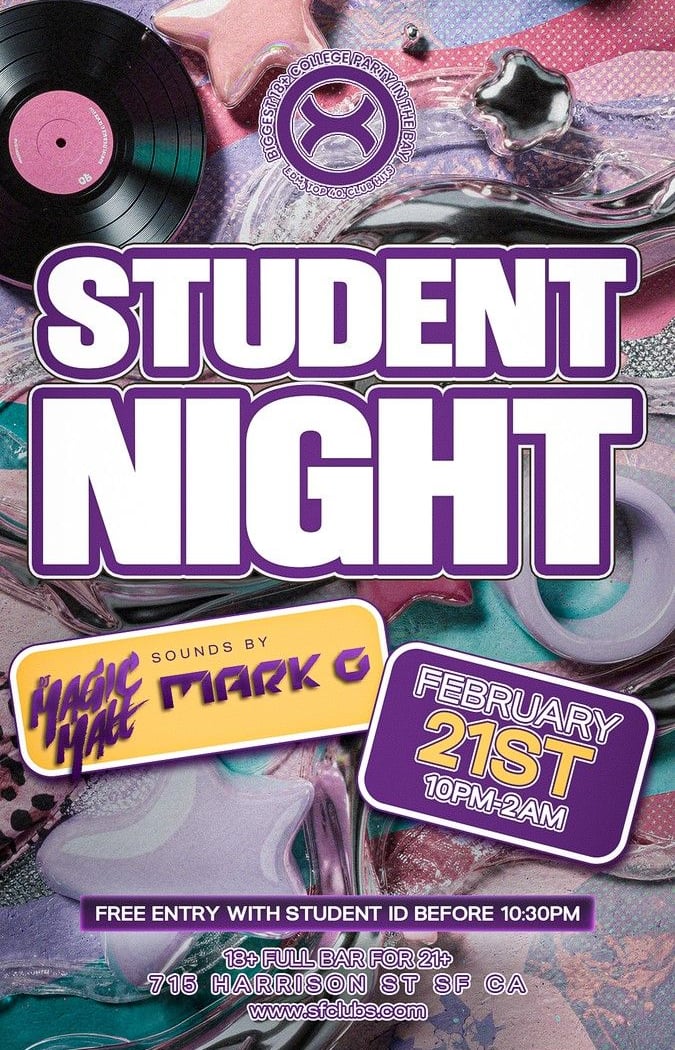 Student Night Party 1