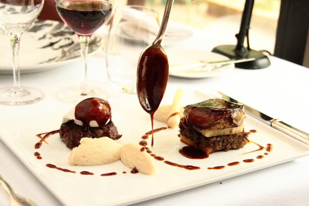 Cazaudehore Hôtel - Restaurant - Terrasse 1