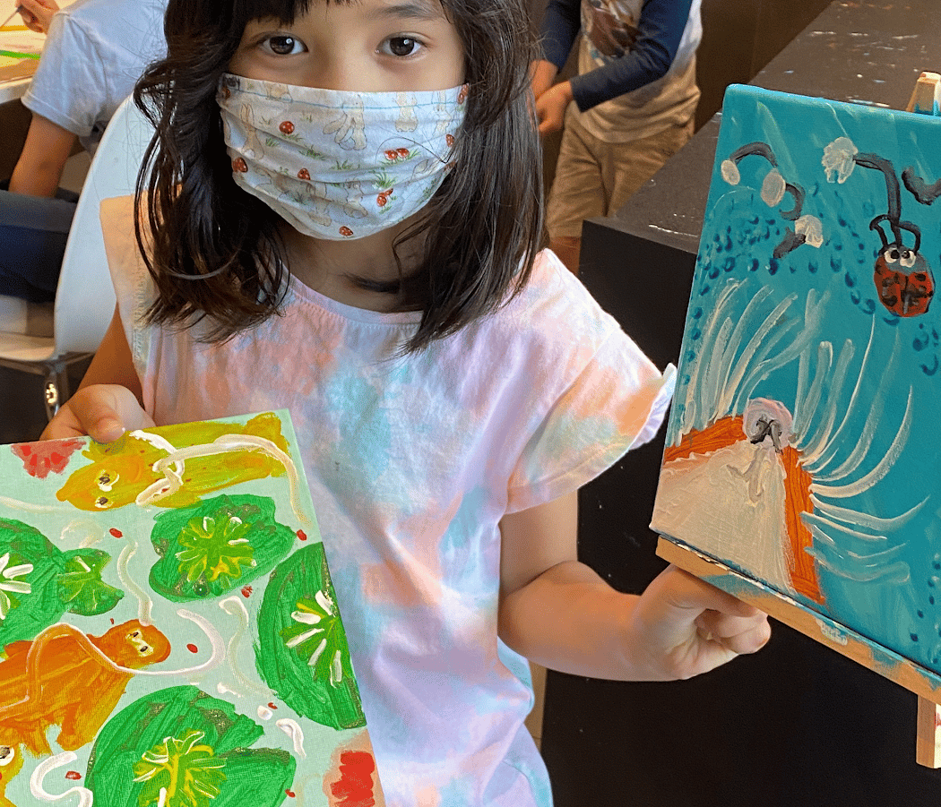 Sweet Arts Art Studio 1