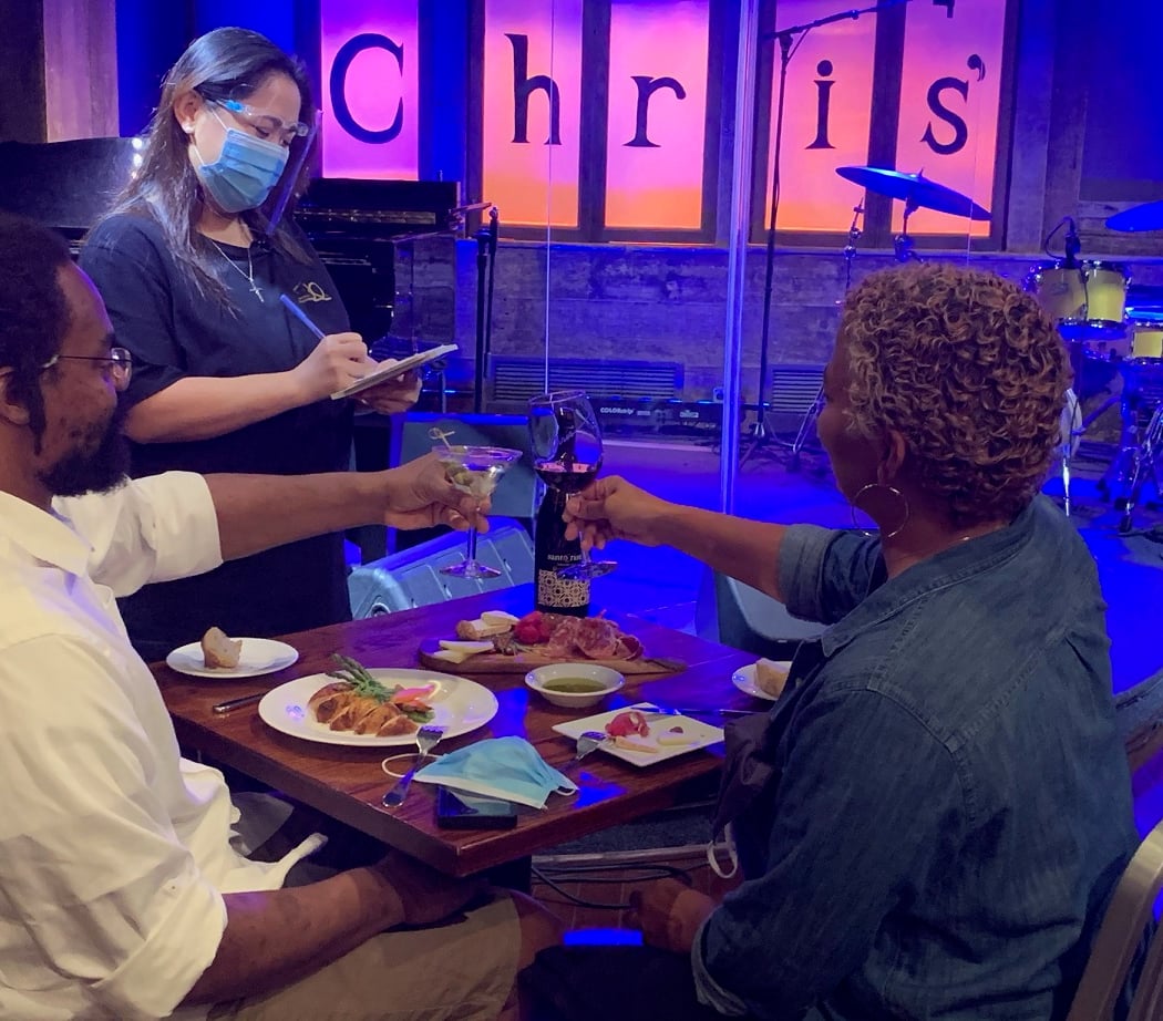 Chris' Jazz Cafe 2