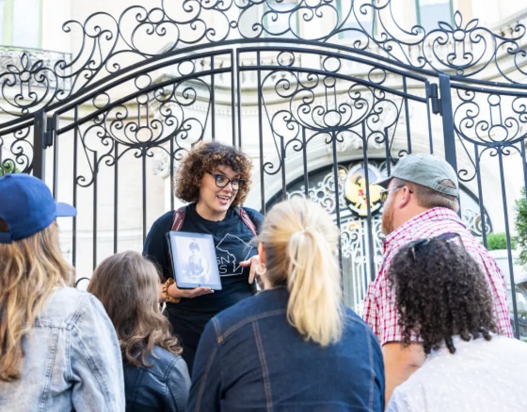 Dupont Circle & Embassy Row Architecture Tour