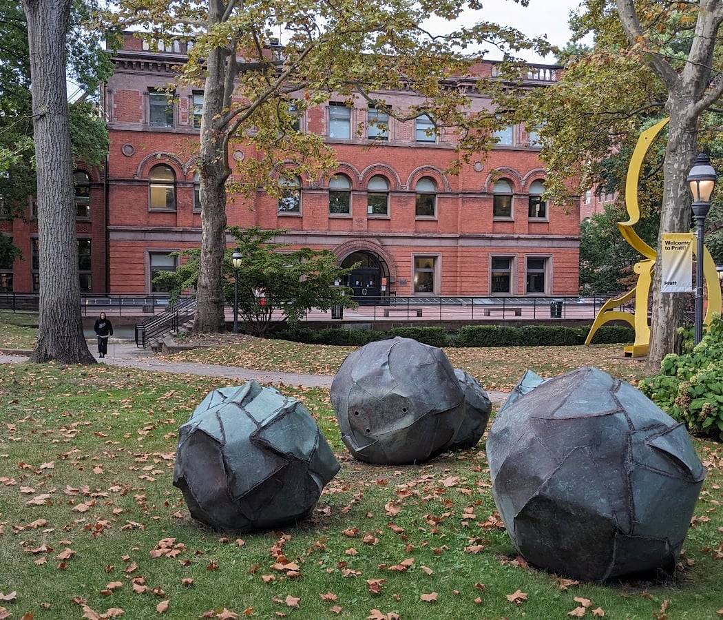 Pratt Institute Sculpture Park 4