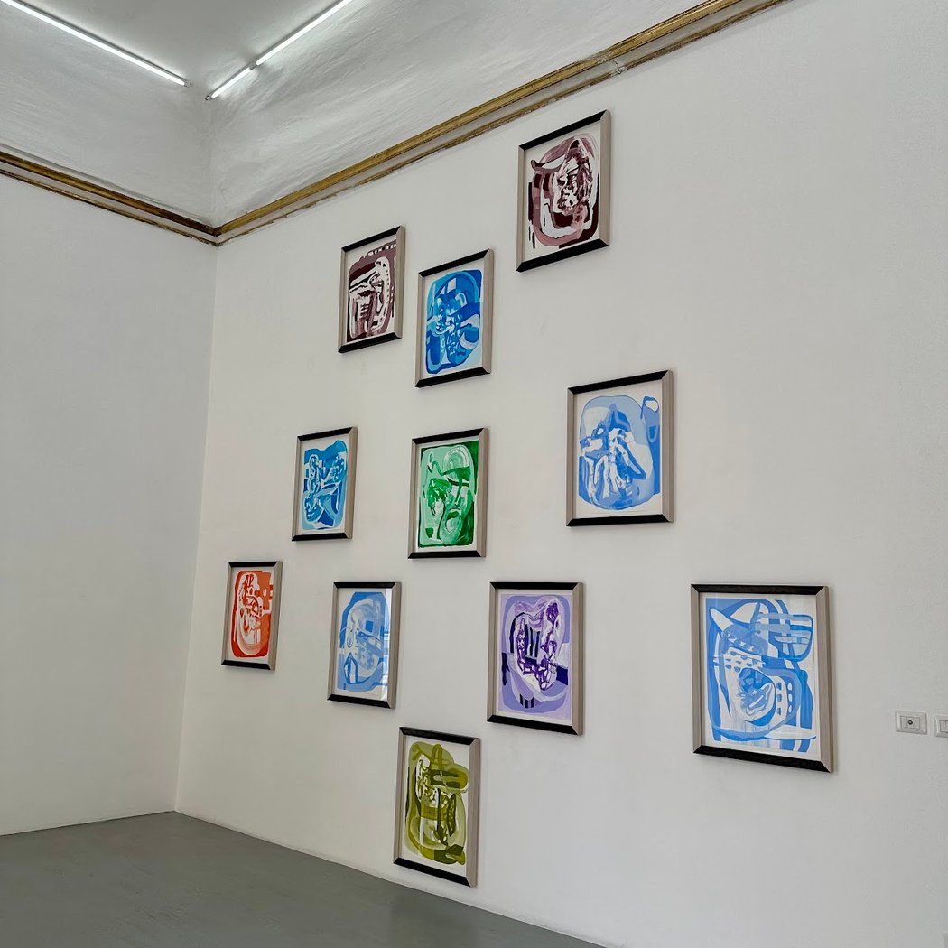 Robert Barry exhibition 2