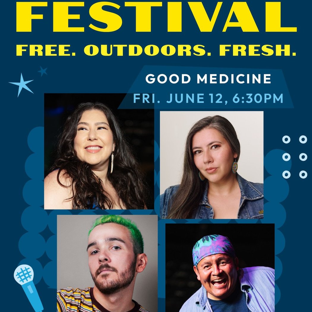 All-Native Comedy Night: Good Medicine 1