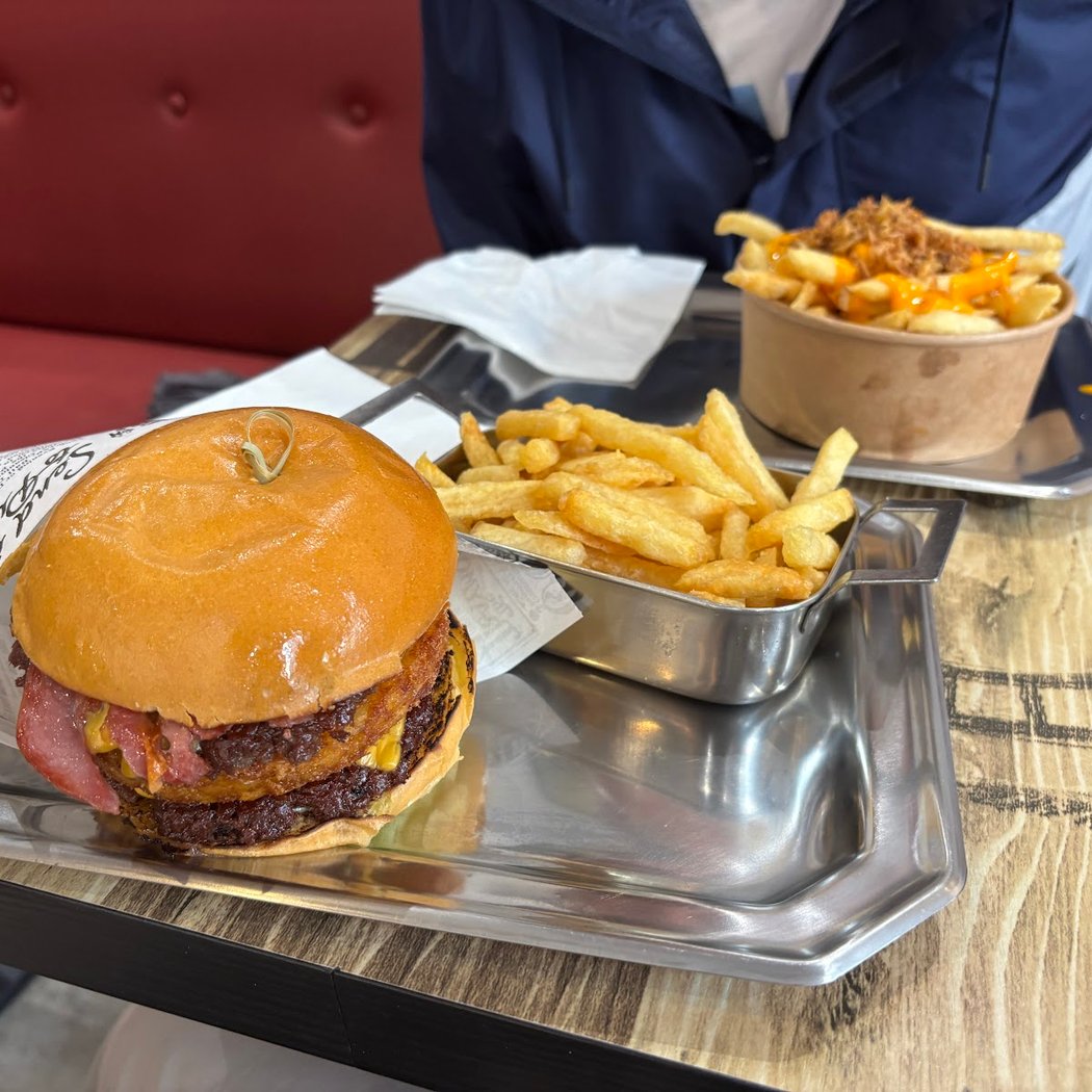 Joe Smash Burger 3