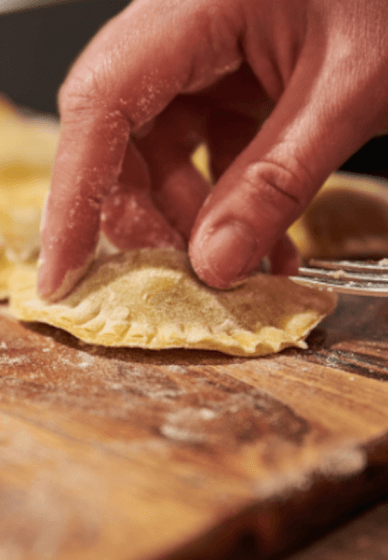 Fresh Strand Pasta Making Class 1