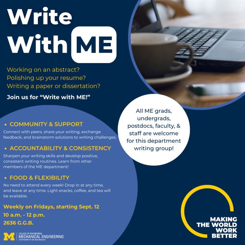 Write with ME! 1