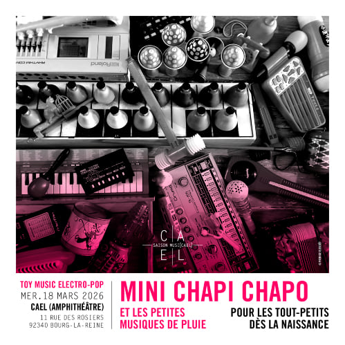 Chapi Chapo et les petites musiques de pluie 1