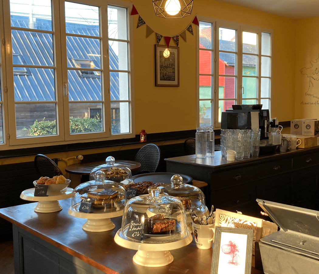Des gourmandises sur l’étagère 2