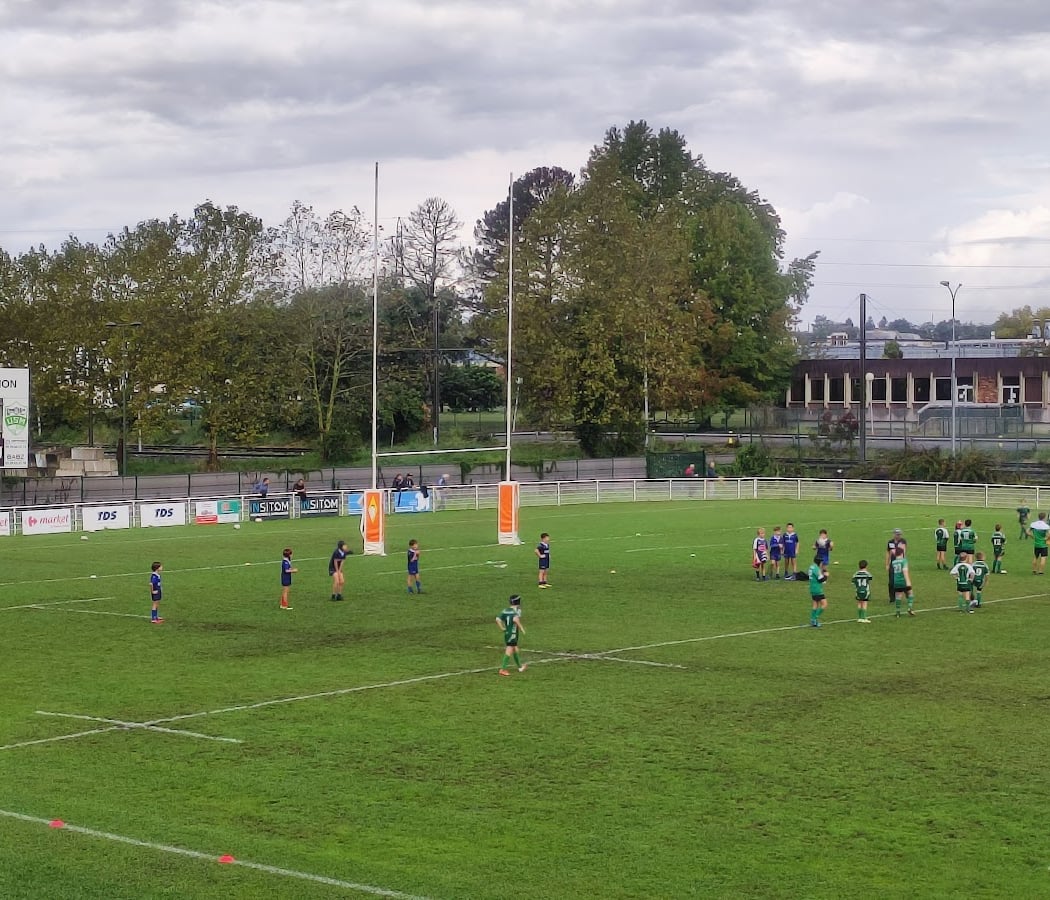 Anglet Olympique Rugby Club - AORC vs US Salles 2