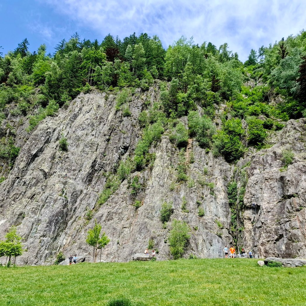 Les Gaillands Rock Climbing 2
