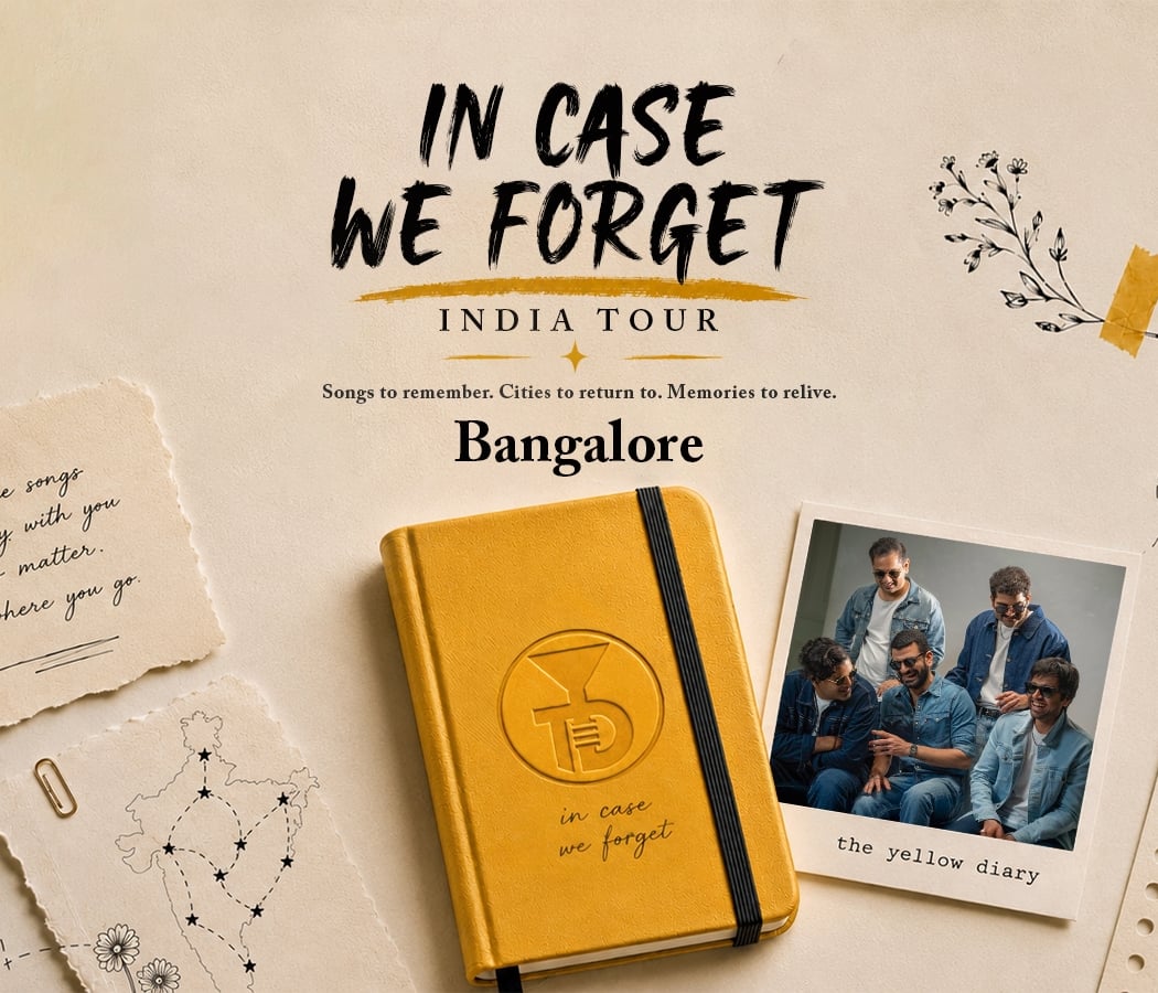 The Yellow Diary - ICWF Tour