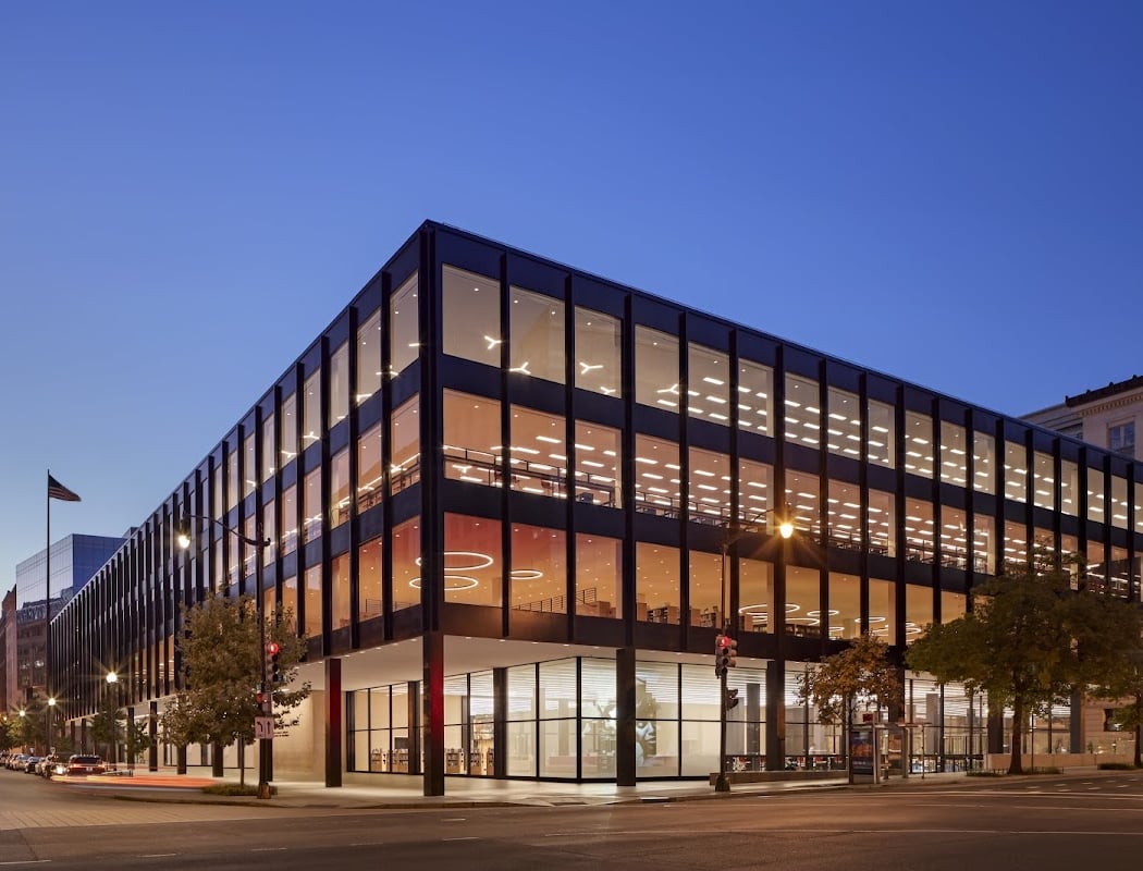 Martin Luther King Jr. Memorial Library 2