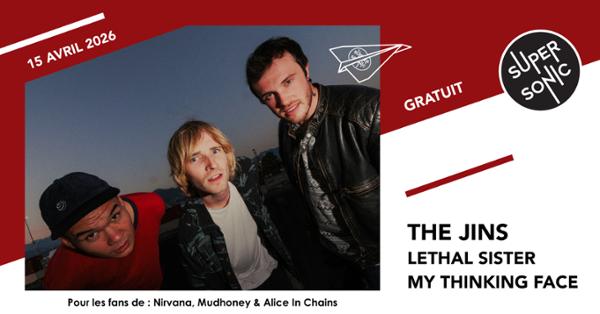 The Jins • Lethal Sister • My Thinking Face 1