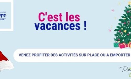 Activités des vacances 1