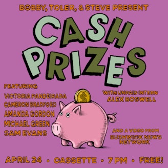 CASH PRIZES COMEDY 1